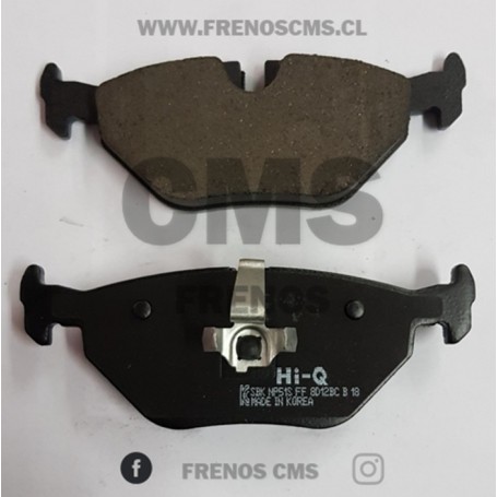 PASTILLAS DE FRENOS TRASERAS BMW Z4 2.5 3.0i