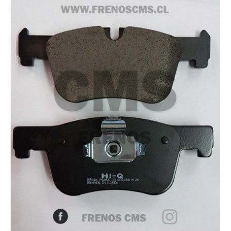 PASTILLAS DE FRENOS DELANTERAS BMW 114i SPORT (F21)