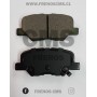 PASTILLAS DE FRENOS TRASERAS MAZDA 3 1.6 2.0