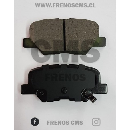 PASTILLAS DE FRENOS TRASERAS MAZDA 6 2.0 2.2 2.5