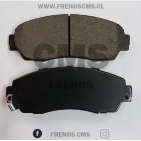 PASTILLAS DE FRENOS DELANTERAS HONDA CRV AWD 2.4