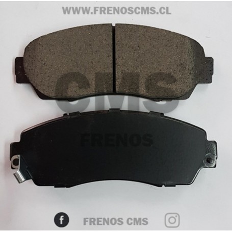 PASTILLAS DE FRENOS DELANTERAS CHANGAN CS75 2.0