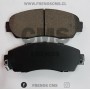 PASTILLAS DE FRENOS DELANTERAS CHANGAN CS75 2.0