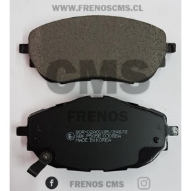 PASTILLAS DE FRENOS DELANTERAS TOYOTA AURIS 1.6