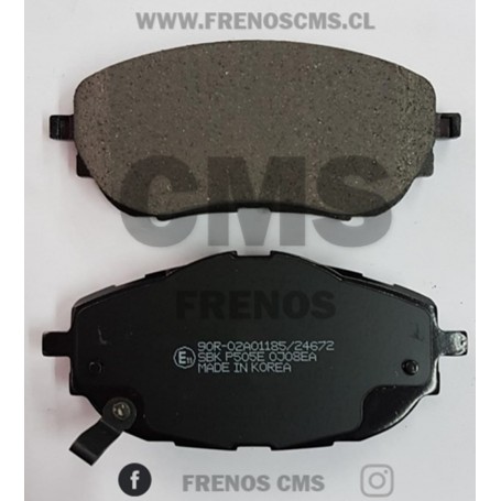 PASTILLAS DE FRENOS DELANTERAS TOYOTA COROLLA 1.8