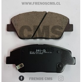 PASTILLAS DE FRENOS DELANTERAS KIA OPTIMA 2.0 2.4
