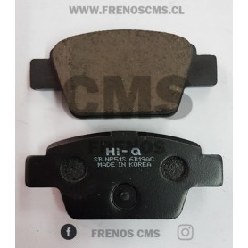 PASTILLAS DE FRENOS TRASERAS MAHINDRA XUV 500 2.2
