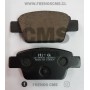 PASTILLAS DE FRENOS TRASERAS MAHINDRA XUV 500 2.2