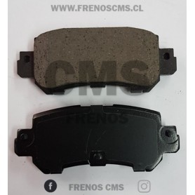 PASTILLAS DE FRENOS TRASERAS MAZDA CX3 2.0
