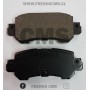 PASTILLAS DE FRENOS TRASERAS MAZDA CX3 2.0