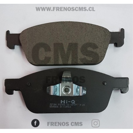 PASTILLAS DE FRENOS DELANTERAS FORD ESCAPE 1.6 2.0 2.5