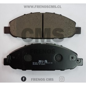 PASTILLAS DE FRENOS DELANTERAS NISSAN NV350 2.0 2.5
