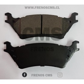 PASTILLAS DE FRENOS TRASERAS FORD F-150 PLATINUM 3.5 4WD