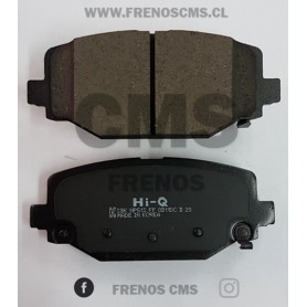 PASTILLAS DE FRENOS TRASERAS DODGE GRAND CARAVAN 2.4