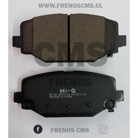 PASTILLAS DE FRENOS TRASERAS DODGE GRAND CARAVAN 2.4