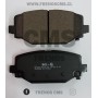 PASTILLAS DE FRENOS TRASERAS DODGE GRAND CARAVAN 2.4