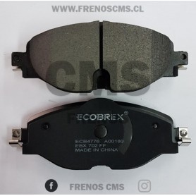 PASTILLAS DE FRENOS DELANTERAS CERAMICA PREMIUM AUDI A3 (8V1) 1.2 TFSI