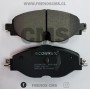 PASTILLAS DE FRENOS DELANTERAS CERAMICA PREMIUM AUDI A3 (8V1) 2.0 TDI