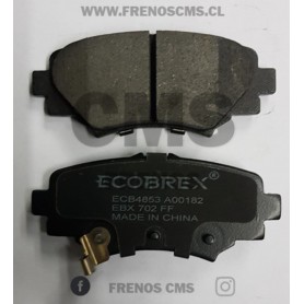 PASTILLAS DE FRENOS TRASERAS MAZDA 3 1.6 2.5