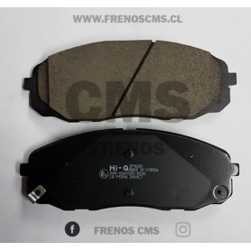 PASTILLAS DE FRENOS DELANTERAS KIA GRAN CARNIVAL 2.2 3.3