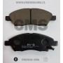 PASTILLAS DE FRENOS DELANTERAS NISSAN MARCH 1.6