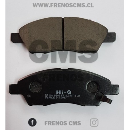 PASTILLAS DE FRENOS DELANTERAS NISSAN NOTE 1.6