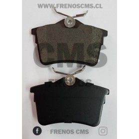 PASTILLAS DE FRENOS TRASERAS PEUGEOT PARTNER TEPEE