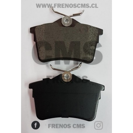PASTILLAS DE FRENOS TRASERAS PEUGEOT PARTNER TEPEE