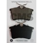 PASTILLAS DE FRENOS TRASERAS PEUGEOT PARTNER TEPEE