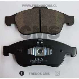 PASTILLAS DE FRENOS DELANTERAS RENAULT DUSTER 2.0