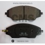 PASTILLAS DE FRENOS DELANTERAS CHEVROLET SONIC 1.6, 1.8