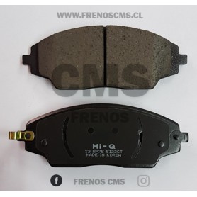 PASTILLAS DE FRENOS DELANTERAS CHEVROLET COBALT 1.8