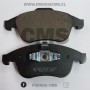 PASTILLAS DE FRENOS DELANTERAS RENAULT LAGUNA III 2.0 16V Rda. Aro 17’’