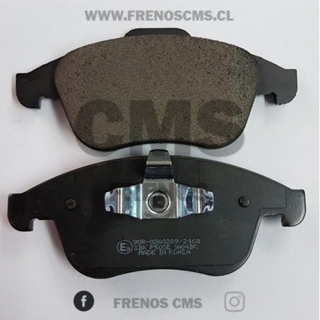 PASTILLAS DE FRENOS DELANTERAS RENAULT LATITUDE 2.0 DCI