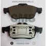 PASTILLAS DE FRENOS TRASERAS RENAULT LATITUDE 2.0 16V