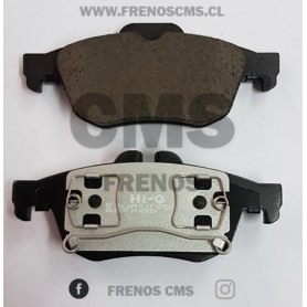 PASTILLAS DE FRENOS TRASERAS RENAULT LATITUDE 3.0 DCI