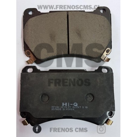 PASTILLAS DE FRENOS DELANTERAS HYUNDAI EQUUS 4.6