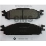 PASTILLAS DE FRENOS DELANTERAS CERAMICA PREMIUM FORD EXPLORER 2.0-2.3-3.5-4.0