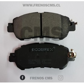PASTILLAS DE FRENOS DELANTERAS NISSAN KICKS 1.6 CERAMICA PREMIUM