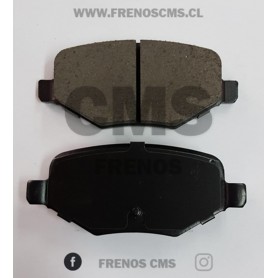 PASTILLAS DE FRENOS TRASERAS FORD EDGE 2.0, 3.5