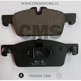 PASTILLAS DE FRENOS DELANTERAS PEUGEOT 508 1.6, 2.0 HDI 16V