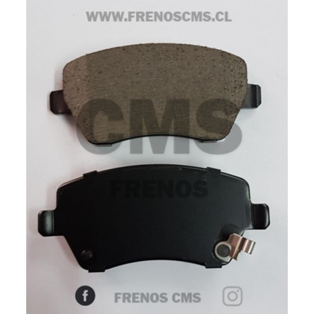 PASTILLAS DE FRENOS DELANTERAS RENAULT CAPTUR 1.5