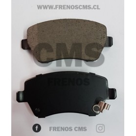 PASTILLAS DE FRENOS DELANTERAS RENAULT DUSTER 1.6