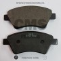 PASTILLAS DE FRENOS DELANTERAS RENAULT MEGANE II 1.5DCi-1.6i 16V-1.9DCi-2.0i 16V