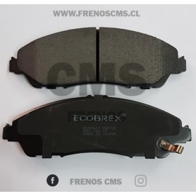 PASTILLAS DE FRENOS DELANTERAS CERAMICA PREMIUM HONDA RIDGELINE 3.5