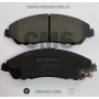 PASTILLAS DE FRENOS DELANTERAS CERAMICA PREMIUM HONDA RIDGELINE 3.5