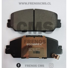 PASTILLAS DE FRENOS DELANTERAS HONDA CR-V 1.5, 2.4 CERAMICA PREMIUM