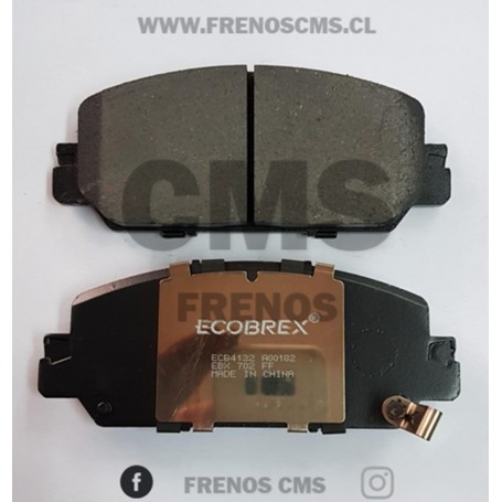 PASTILLAS DE FRENOS DELANTERAS HONDA CR-V 1.5, 2.4 CERAMICA PREMIUM