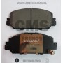 PASTILLAS DE FRENOS DELANTERAS HONDA CR-V 1.5, 2.4 CERAMICA PREMIUM
