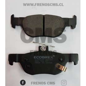 PASTILLAS DE FRENOS TRASERAS MAZDA 3 2.5 FRENO ELECTRICO, CERAMICA PREMIUM